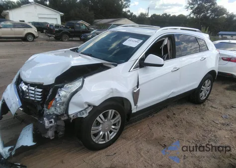 2013 Cadillac Srx Luxury Collection from USA, damaged, VIN 3GYFNCE3XDS644744